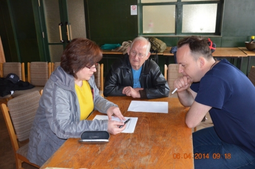 Organizačný výbor: Starostka obce Anna Čechvalová, pán Šeliga Klub vojenskej histórie SLovensko, pán Pavel Jeřala SZPB