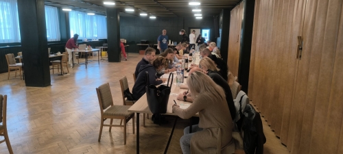 V pondelok 28.09. 2026 sa uskutočnil druhý tohtoročný mobilný odber krvi v našej obci – fotografia 11