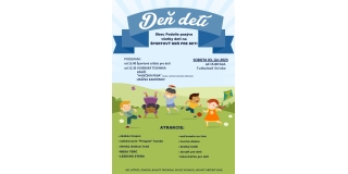 V sobotu 3.6.2023 sa uskutoční Deň detí na štadióne OŠK