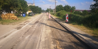 Dôležité! V obci sa začala realizácia projektu "Podpora dobudovania základnej technickej infraštruktúry v obci Podolie"