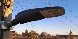 V obci a na Kopaniciach sme začali meniť lampy verejného osvetlenia za úsporné LED lampy