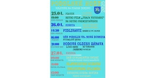 Program "PODOLSKÉ HODY" 2025