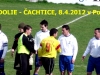 V nedeľu 8. apríla 2012 futbalisti
