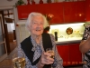 Blahoželanie najstaršej občianke obce 99 ročnej Márii Masárovej
