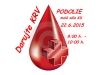 Darovali sme KRV 22.6.2015 v malej sále KD Podolie
