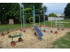 Na ulici Slnečná dobudovávame workoutové ihrisko