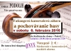 V sobotu 6.2.2016 sme pri veselej karnevalovej zábave pochovali basu.