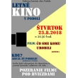 Pozvánka na LETNÉ KINO V PODOLÍ 23.8.2018 o 20:30 na asfaltovom ihrisku ZŠ
