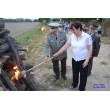 Oslavy SNP v obci Podolie, piatok 31. 8. 2018