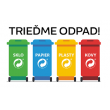 Príhovor starostu k ľudom, ktorí odpad neseparujú