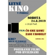 Pozvánka na LETNÉ KINO (24.8.2019)