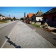 Úprava verejného priestranstva na Hlavnej ulici je už hotová.