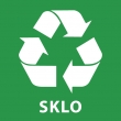 Triedením skla šetríme prírodné zdroje. Recyklovať sa dá donekonečna
