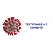 Pozor! Tento týždeň zmena: testovanie v našej obci sa uskutoční v PIATOK 23.4.2021 od 16.00 - 21.00 hod.