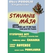 Pozývame Vás na stavanie mája