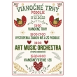 Vianočné trhy Podolie a koncert skupiny ART MUSIC ORCHESTRA