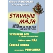 Pozývame Vás na tradičné stavanie MÁJA v našej obci