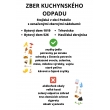 Zavádzame zber kuchynského odpadu a použitého kuchynského oleja!
