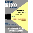 Pozvánka na LETNÉ KINO: ALIBI NA MIERU 2 - 18.8.2023