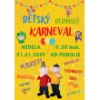 Dňa 21.1.2024 sa uskutoční Detský dedinský karneval
