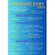 Program "PODOLSKÉ HODY 2024"