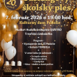 20. FAŠIANGOVÝ ŠKOLSKÝ PLES