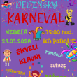 Pozývame všetky deti na detský dedinský KARNEVAL