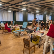 V stredu 26.11. 2025 sa uskutočnil druhý mobilný odber krvi v našej obci