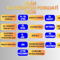 PLÁN PODUJATÍ 2026