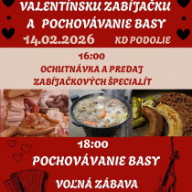 VALENTÍNSKA ZABÍJAČKA A POCHOVÁVANIE BASY