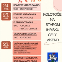 PODOLSKÉ HODY 2026