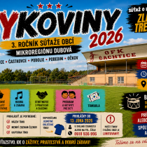 Pozývame na 3. ročník mikroregionálnej súťaže 